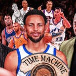 Stephen Curry, Warriors, greatest point guard of all time, Magic Johnson, Michael Jordan, Isiah Thomas, John Stockton, Bob Cousy, Jason Kidd, Steve Nash, Chris Paul