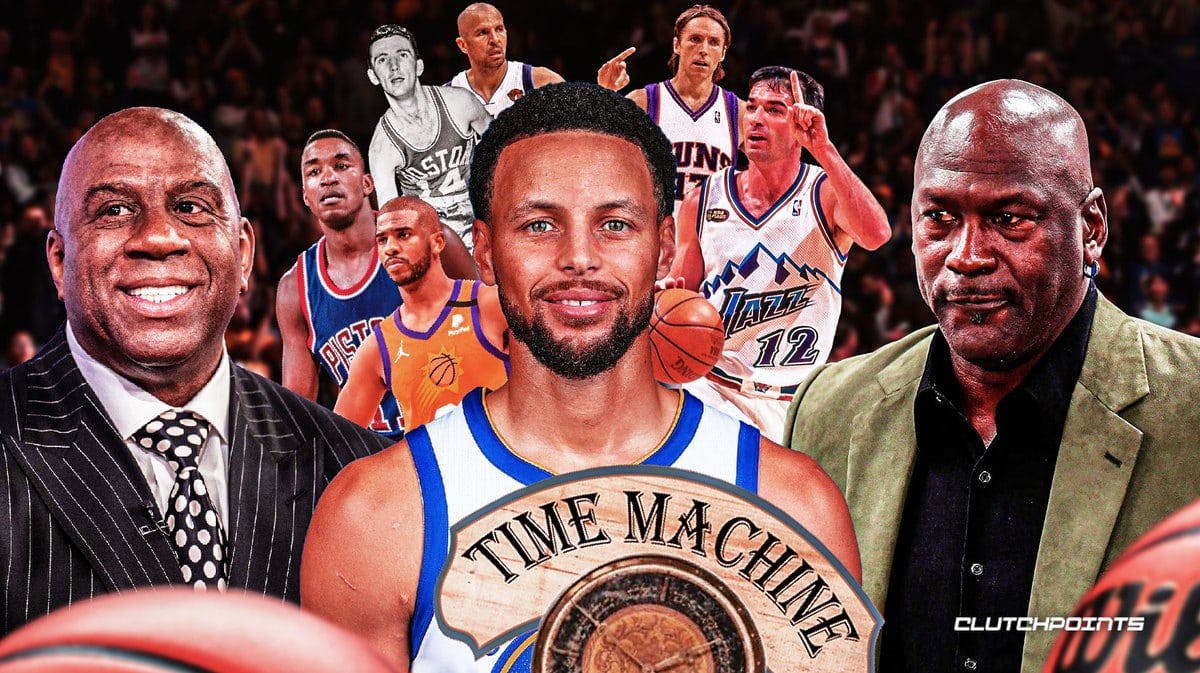 Stephen Curry, Warriors, greatest point guard of all time, Magic Johnson, Michael Jordan, Isiah Thomas, John Stockton, Bob Cousy, Jason Kidd, Steve Nash, Chris Paul