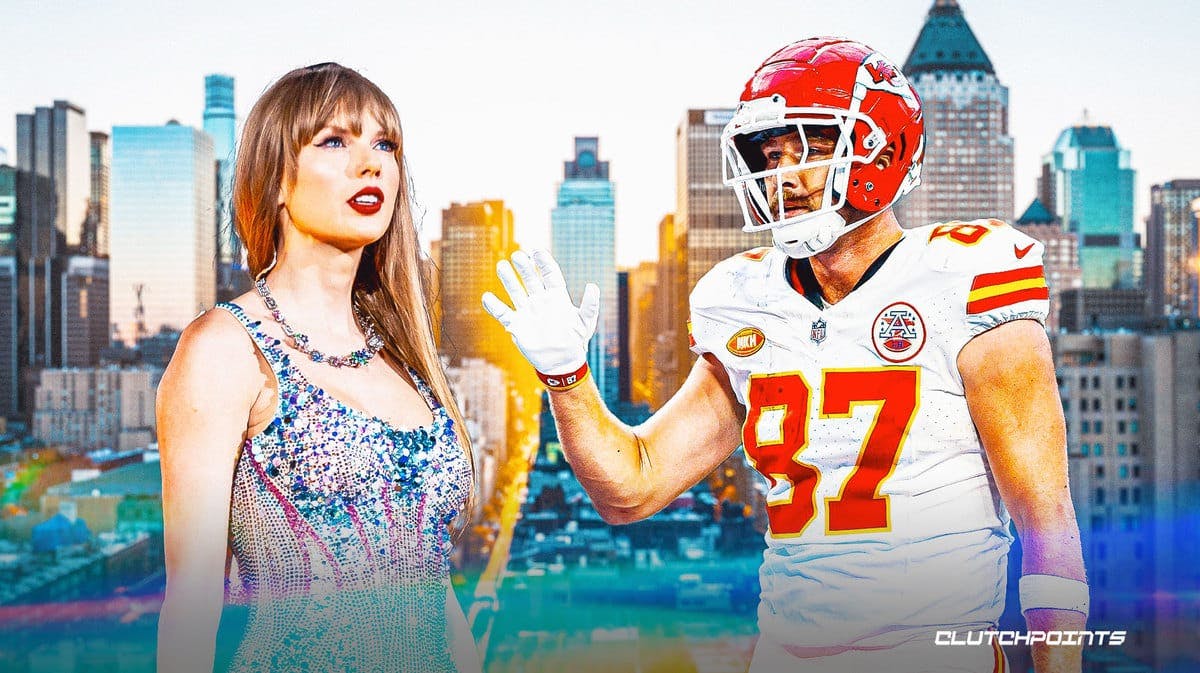 Taylor Swift Travis Kelce Kansas City Chiefs