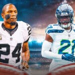 Devin Witherspoon, Charles Woodson, Seahawks