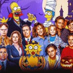 The Office, Halloween, The Simpsons