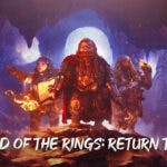 The Lord of the Rings Return to Moria Release Date Gameplay Story Details