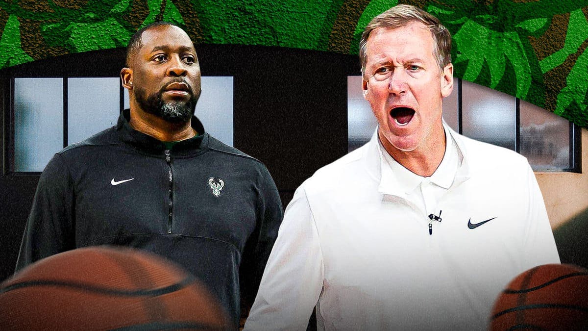 Bucks' Adrian Griffin and Terry Stotts reportedly had tense practice exchange