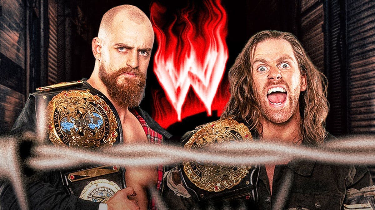 WWE, Grizzled Young Veterans, James Drake, Zack Gibson, Dyad, Schism,