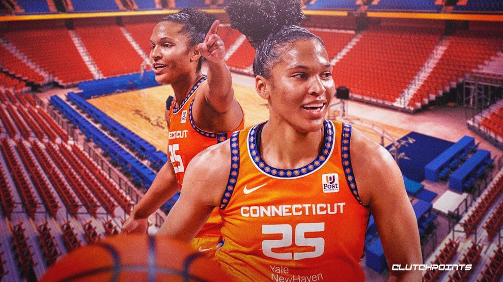 Connecticut Sun Alyssa Thomas New York Liberty WNBA MVP
