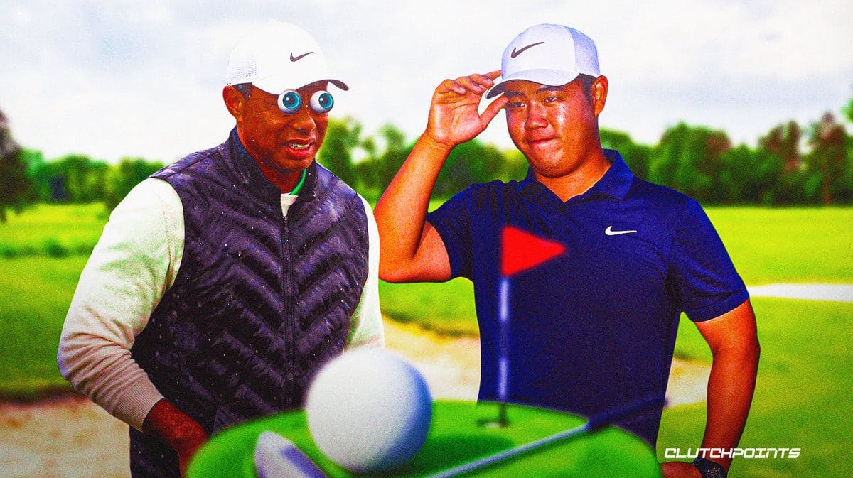 PGA Tour, Tom Kim, Tiger Woods, Shriners Children's Open