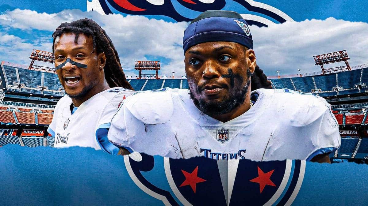 Titans receiver DeAndre Hopkins and running back Derrick Henry were both listed on the team's injury report