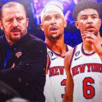 New York Knicks, Tom Thibodeau, Quentin Grimes, Josh Hart