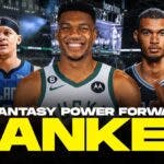 Top Fantasy Basketball Power Forwards, Best Fantasy Basketball Power Forwards, Fantasy Basketball Power Forwards, Fantasy Basketball Season, Fantasy Basketball