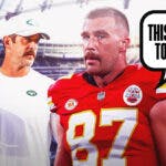 Travis Kelce, Aaron Rodgers, Chiefs, Jets, Aaron Rodgers injury