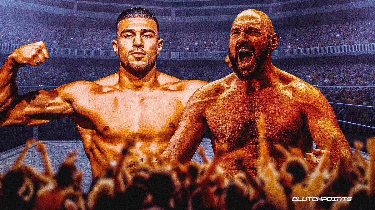 Tommy Fury, Tyson Fury, KSI, fight, boxing