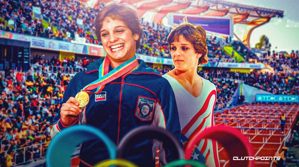 Mary Lou Retton, Olympic gymnastics, gold medalist, 1984 Olympic Games, Team USA