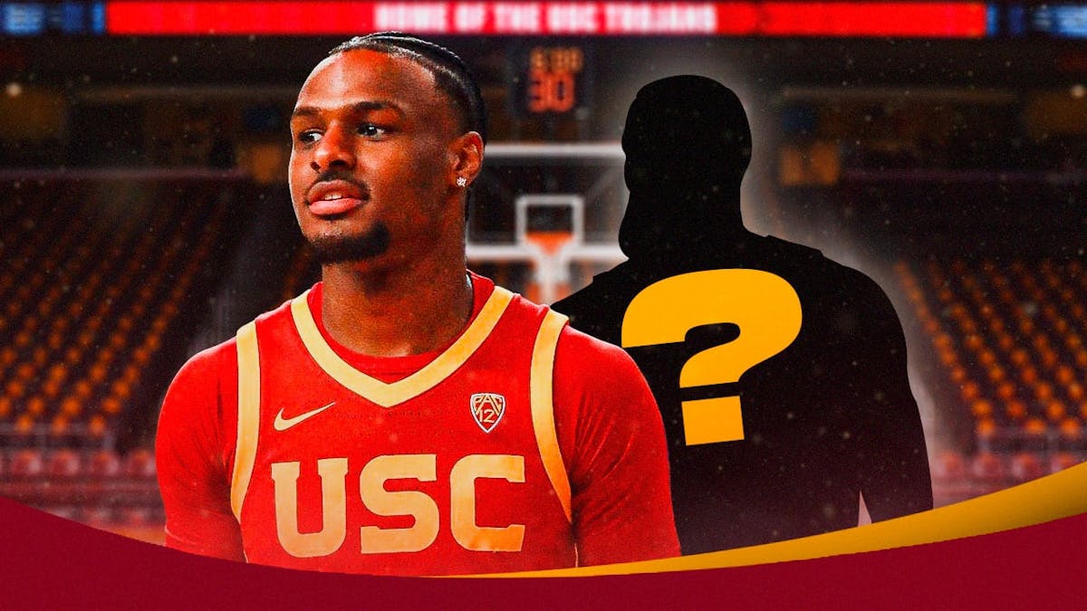 Bronny James of the USC Trojans revealed his pick for favorite NBA player of all-time.