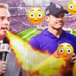 Joe Buck roasting Kevin O'Connell for telling T.J. Hockenson to fake an injury in the Vikings latest win