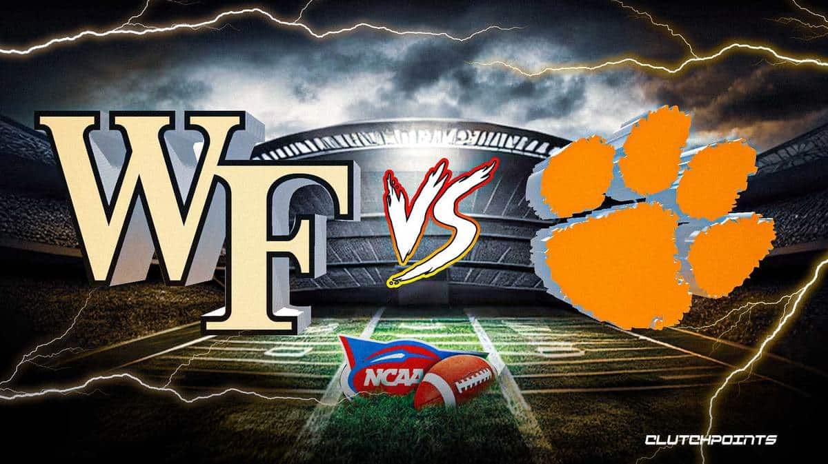 wake forest clemson prediction, wake forest clemson pick, wake forest clemson odds, wake forest clemson how to watch