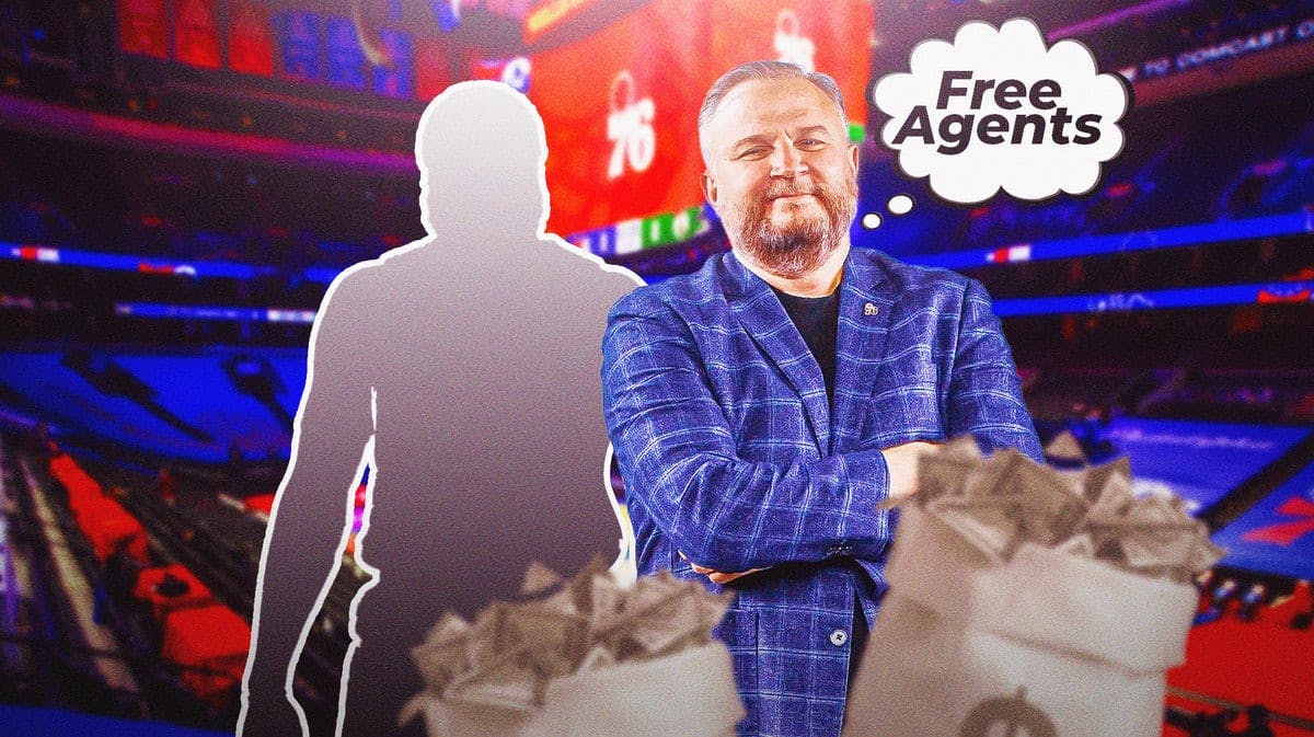 Daryl Morey and the Sixers are dreaming of free agents after the James Harden trade.
