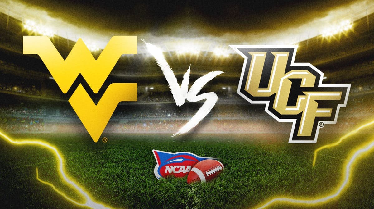 West Virginia UCF prediction, West Virginia UCF pick, West Virginia UCF odds, West Virginia UCF how to watch