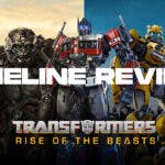 When does Rise of the Beasts take place in Transformers timeline?