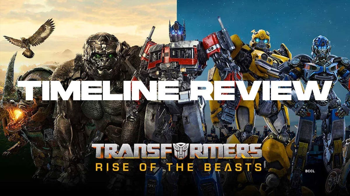 When does Rise of the Beasts take place in Transformers timeline?