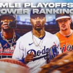 MLB Power Rankings, 2023 MLB Playoffs