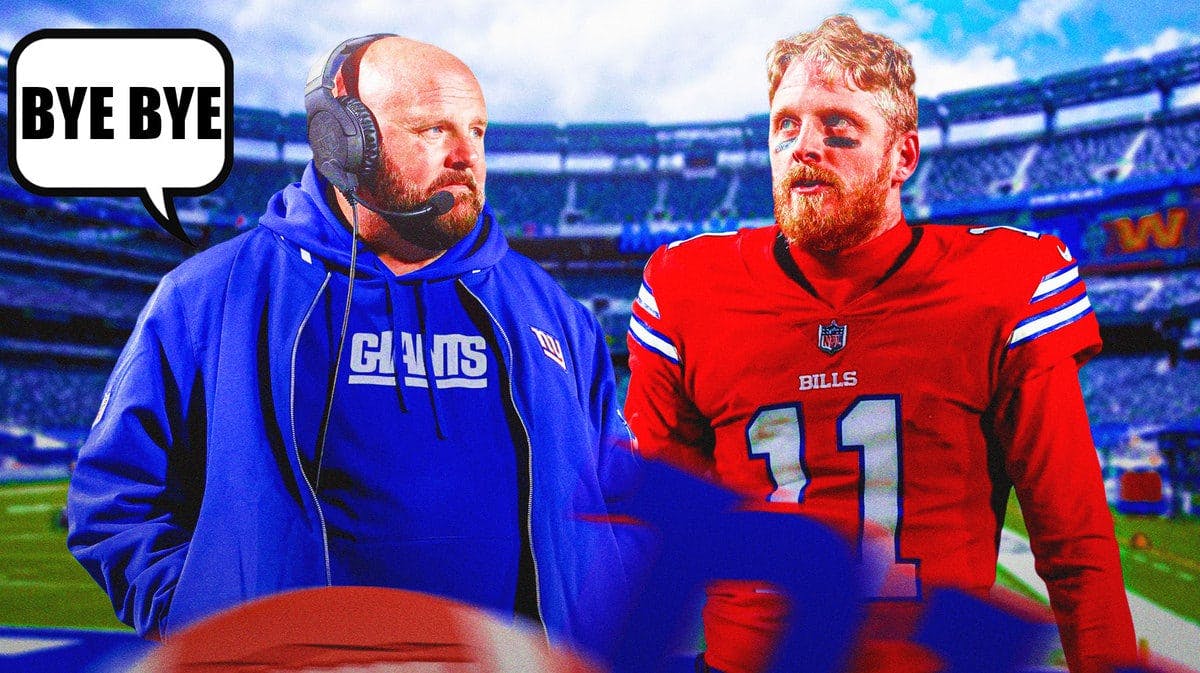 Cole Beasley is done with the Giants ahead of their Week 7 matchup with the Commanders.
