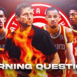 Hawks, NBA training camp, Quin Snyder, Trae Young, Dejounte Murray