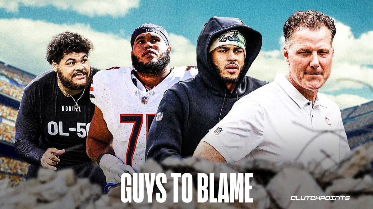 Bears, Broncos, Bears Broncos, Bears to blame, Larry Borom