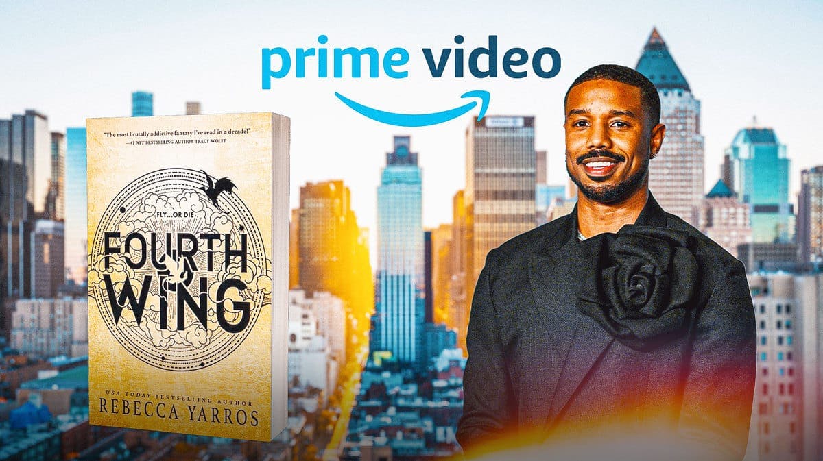 YA bestseller Fourth Wing gets Prime Video series deal, Michael B. Jordan to produce