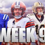 The Week 9 fantasy football kickers, including Dustin Hopkins, Blake Grupe, Matt Gay, and Greg Joseph