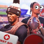 Deshaun Watson, Dorian Thompson-Robinson, Browns, NFL Injury
