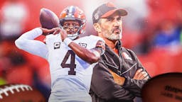 Browns coach Kevin Stefanski remains mum on possible Deshaun Watson IR trip after another injury