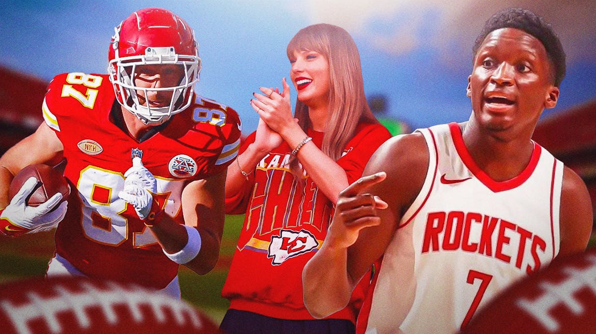 Victor Oladipo gets deep about Chiefs' Travis Kelce, Taylor Swift