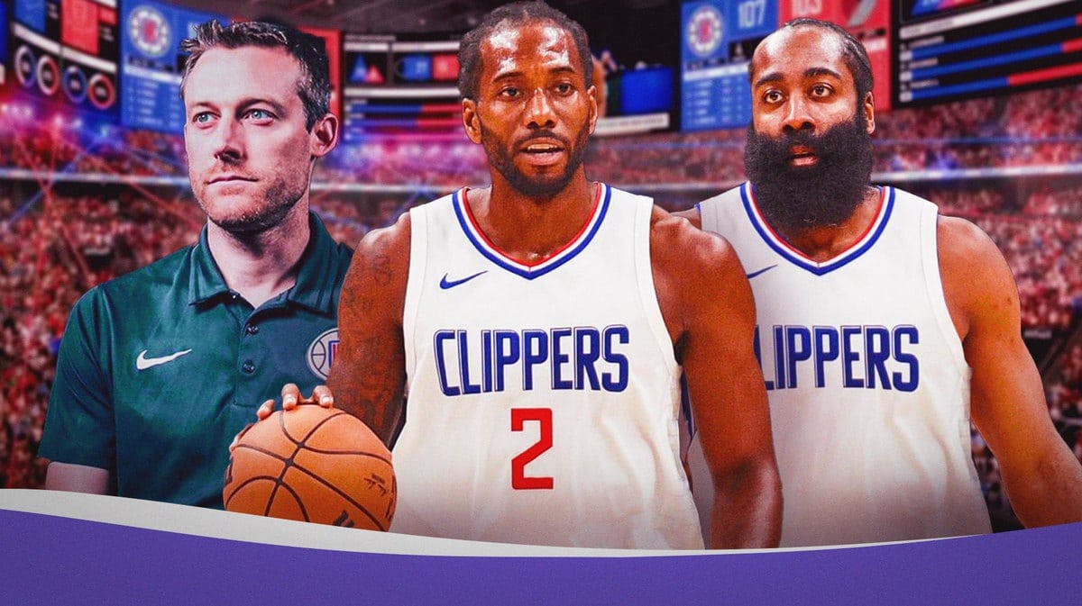 The Joel Embiid Sixers and Kawhi Leonard Clippers have not gotten a deal done for James Harden which have stalled trade talks