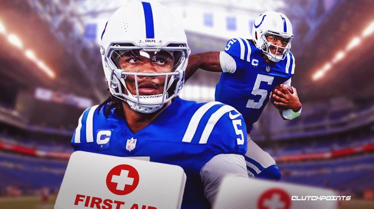Colts, Jaguars, Anthony Richardson, NFL injury