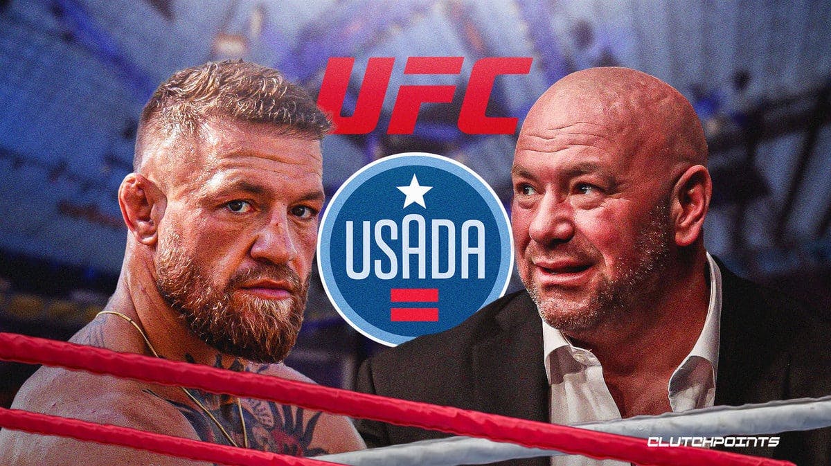 UFC USADA McGregor