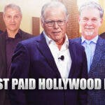 hollywood executives, hollywood writers, david zaslav, bob iger, highest paid executive, WGA SAG-AFTRA