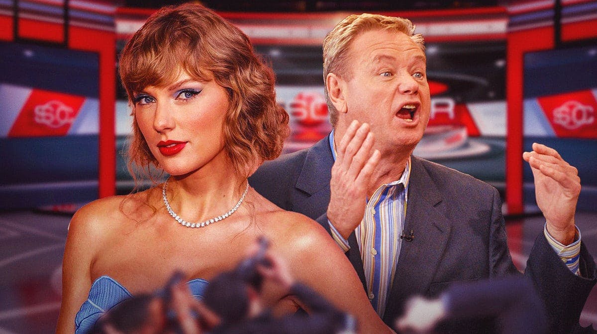 Woody Paige dressed up as Taylor Swift on Halloween