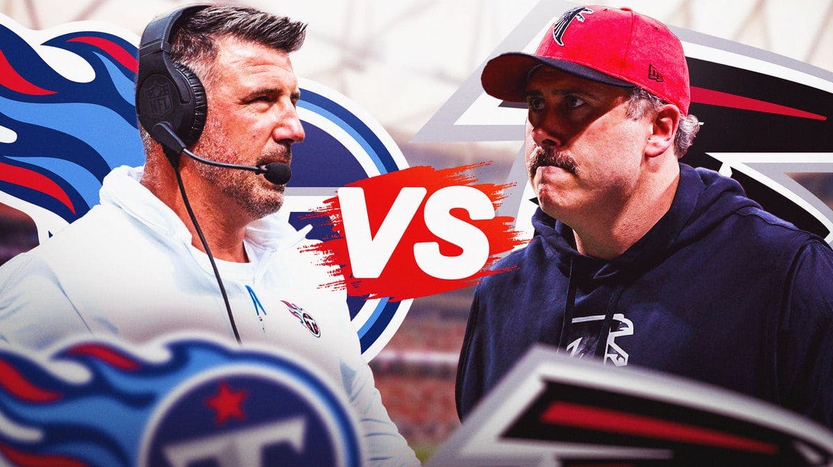 Arthur Smith for Falcons versus Mike Vrabel for Titans