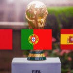 FIFA World Cup, Portugal, Spain