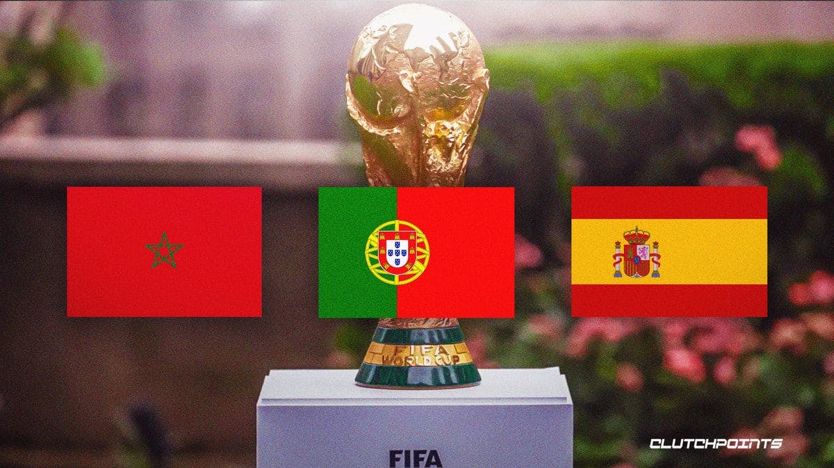 FIFA World Cup, Portugal, Spain
