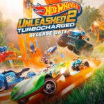 Hot Wheels Unleashed 2 Turbocharged Key Visual showing a lot of model cars racing towards the camera for an article that is about Hot Wheels Unleashed 2 Turbocharged Release Date, Gameplay, Story, and Details