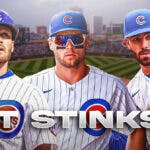 Chicago Cubs, Ian Happ, Dansby Swanson, Nico Hoerner