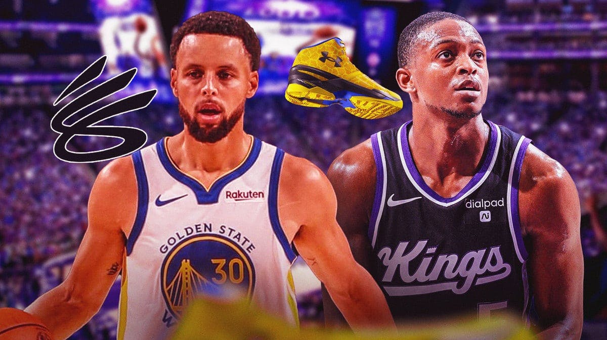 Kings DeAaron Fox may have some animosity vs the Warriors but this did not stop Stephen Curry in making him the Curry Brand endorser
