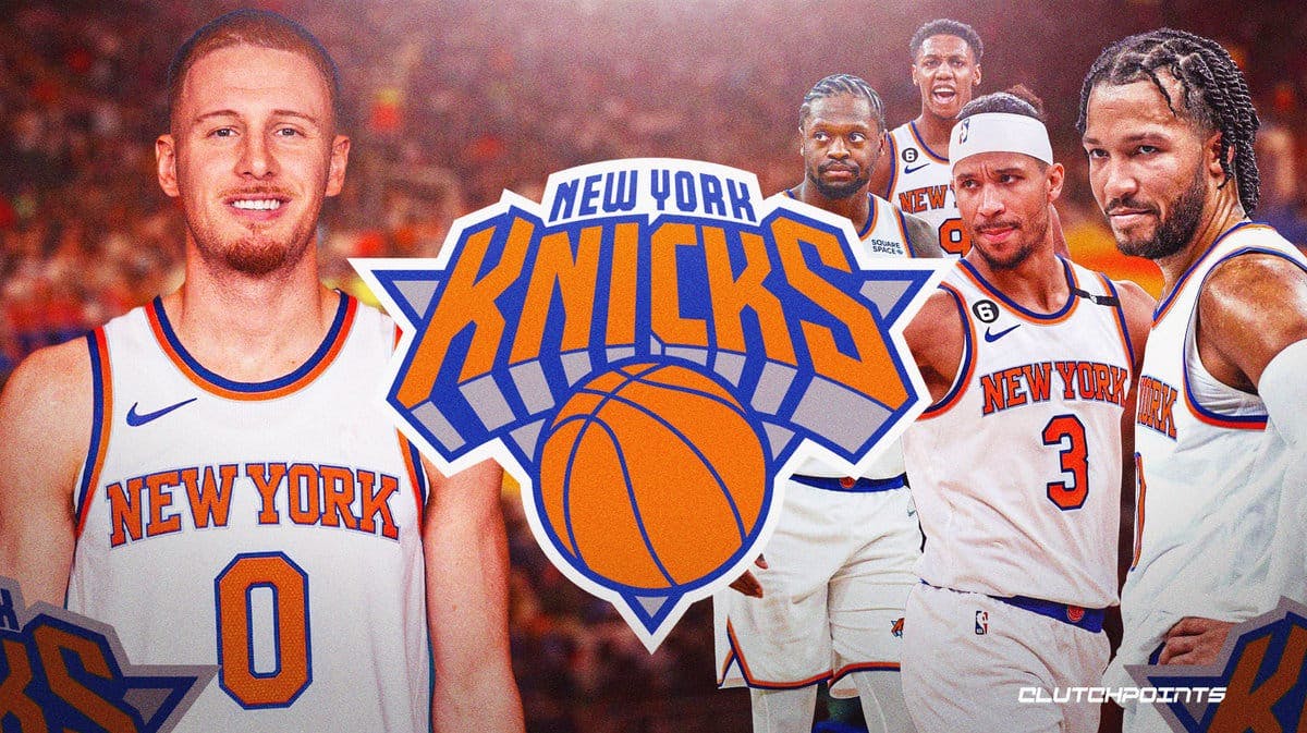 New York Knicks, Donte DiVincenzo, Jalen Brunson, Josh Hart