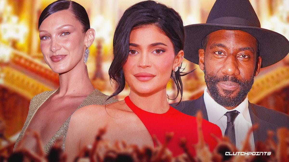 Kylie Jenner, Bella Hadid, Amar'e Stoudemire