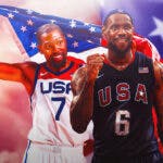 USA Basketball, Kevin Durant, LeBron James
