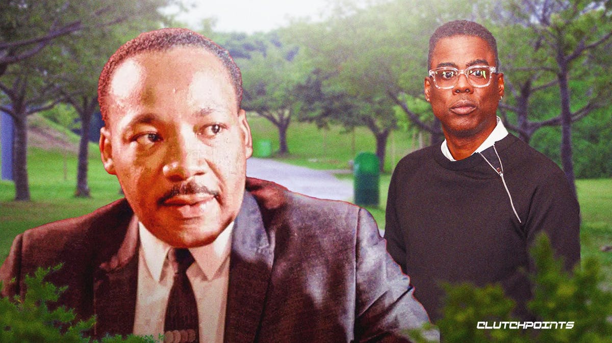 Martin Luther King Jr. (MLK), Chris Rock