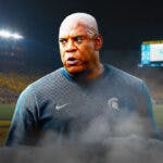 Michigan State football coach Mel Tucker stands responsible for sexual harassment of Brenda Tracy, Big 10 football, Michigan State coach