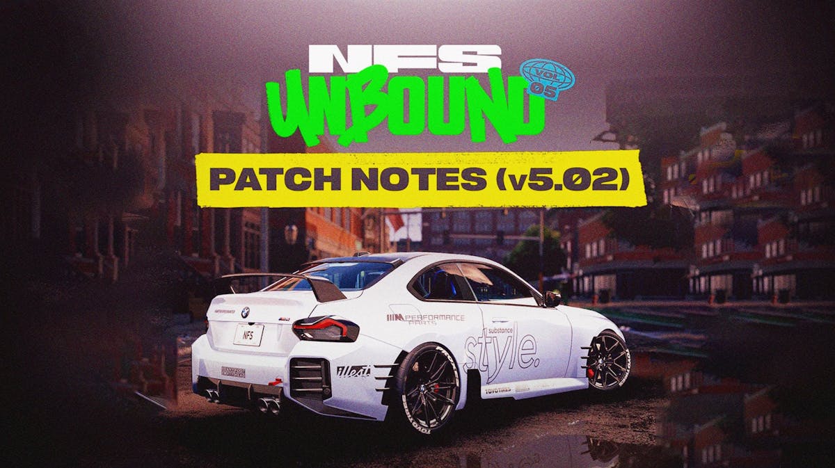 Need For Speed Unbound Update 5.02 Fixes Multiple Issues In Volume 5