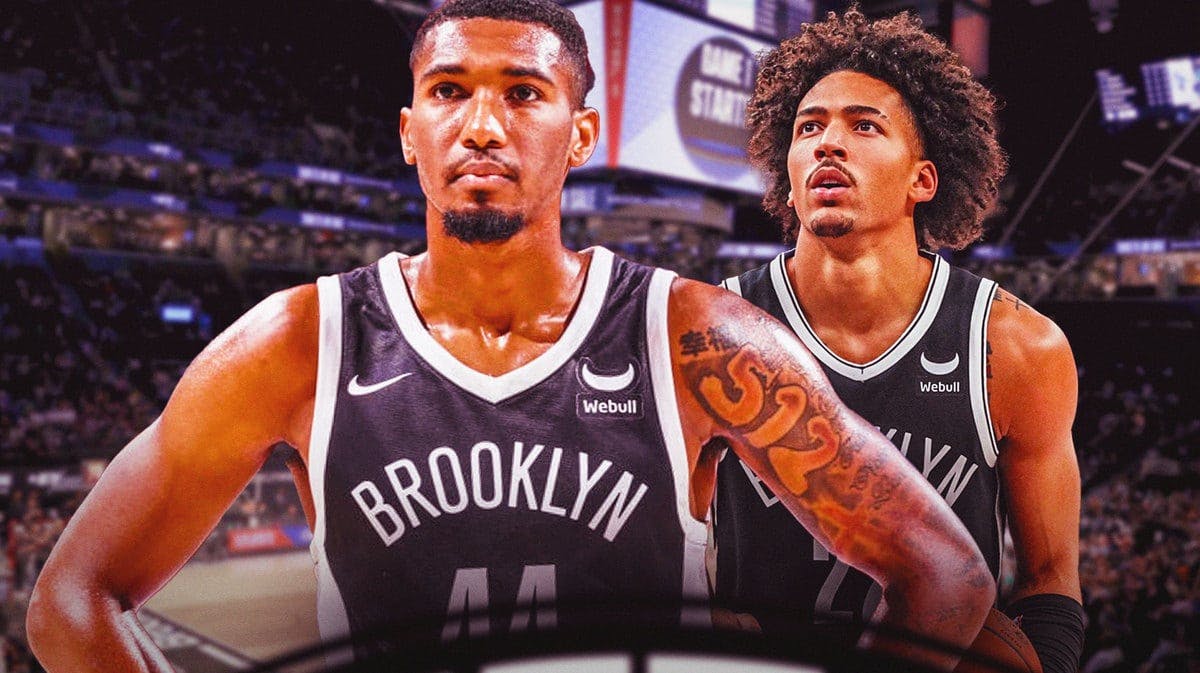 Armoni Brooks and Jalen Wilson have been called up to the Nets' active roster